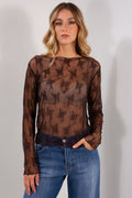 MAGLIA SCATOLETTA PIZZO