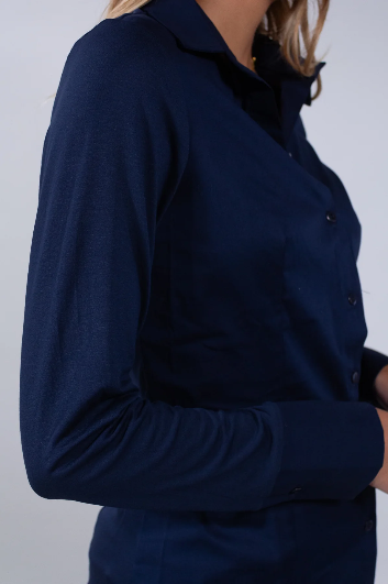 CAMICIA BASICA DOPPIO TESSUTO