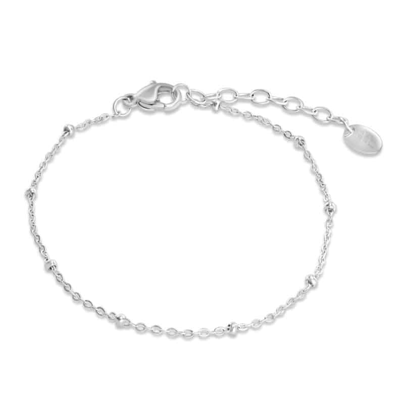 BRACCIALE CATENA CON SFERE