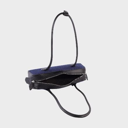 Borsa a spalla LE PETITE JEANS - CITYWALK DENIM BLACK
