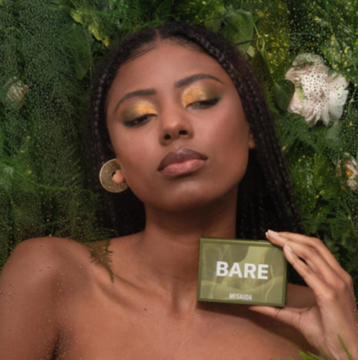 PALETTE DA 6 OMBRETTI BARE HARMONY 3.0 - 205 HIDDEN GREEN