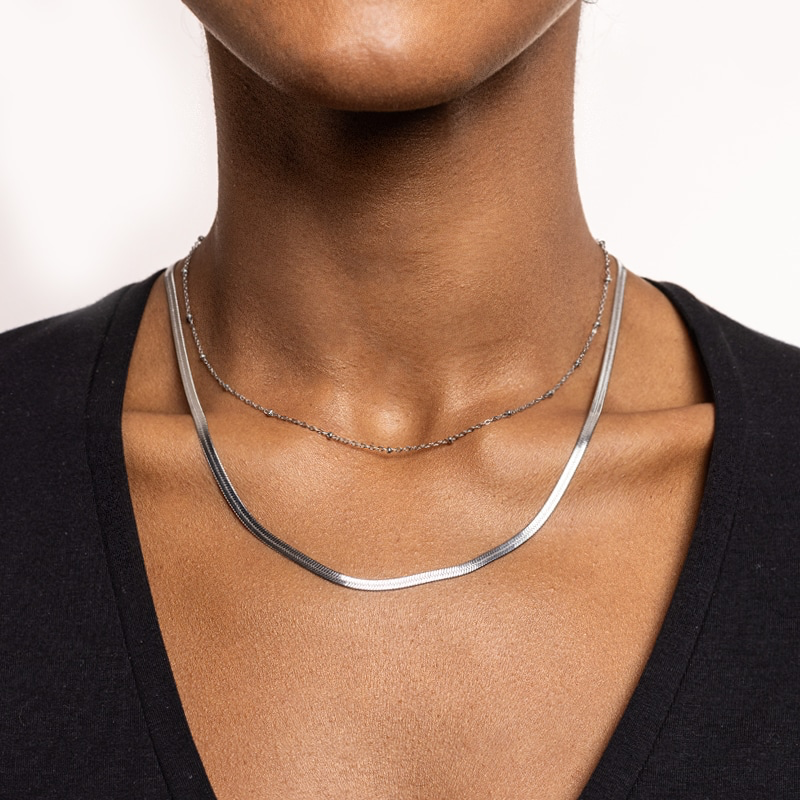 COLLANA CATENA SFERE