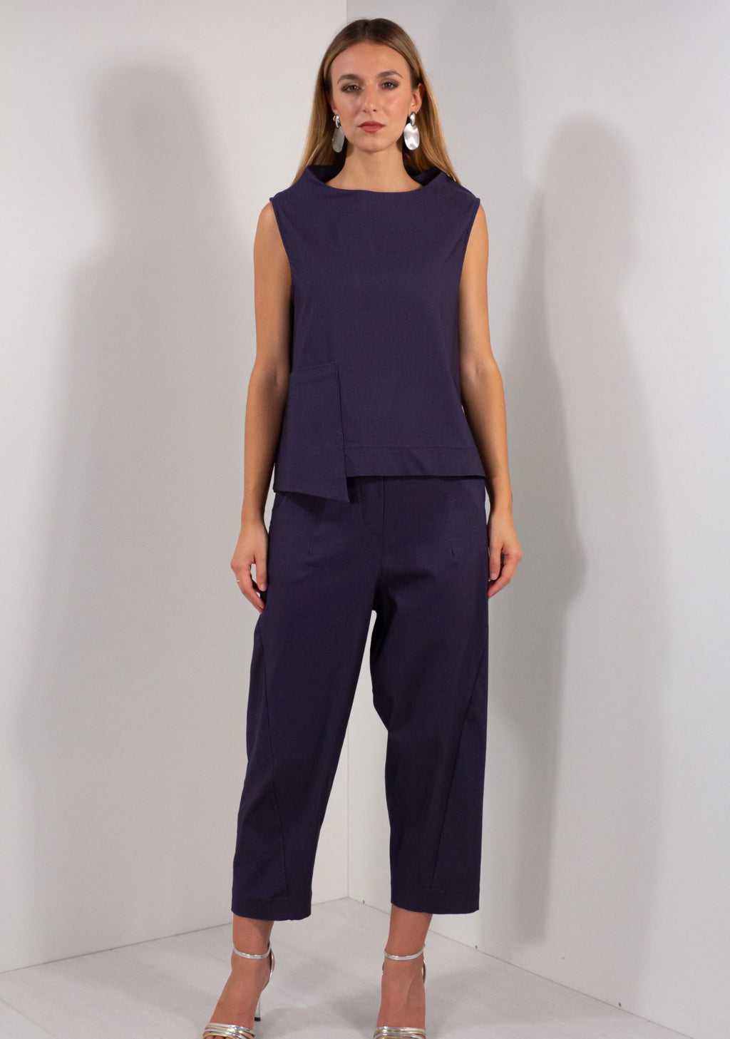Pantalone Momfit bengalina