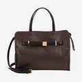 DUOMO Borsa donna grande in pelle doppi manici