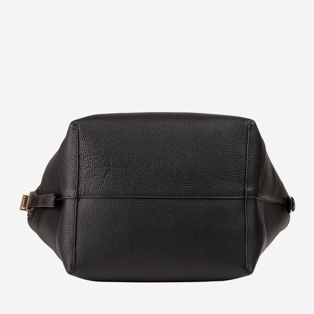 BRERA Borsa a spalla donna grande maxi in pelle