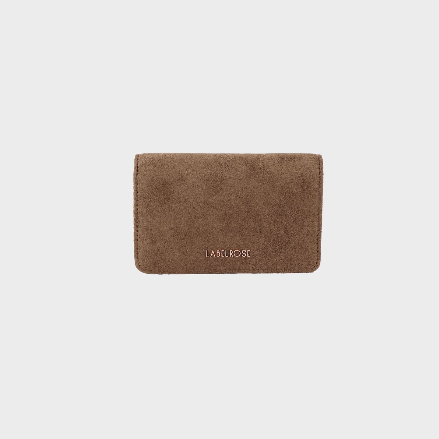Portafoglio LE NUITE WALLET - ALMOND TAUPE