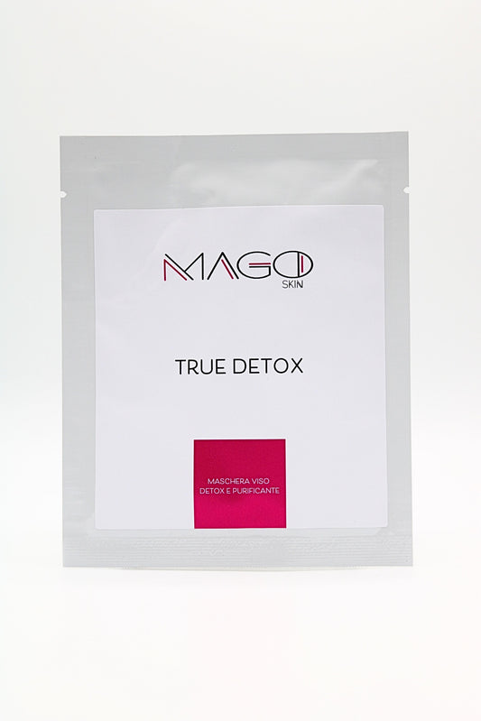 TRUE DETOX - maschera viso detox e purificante