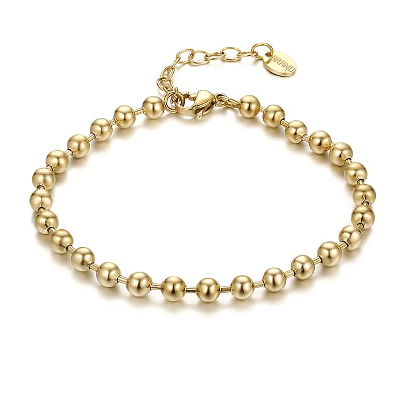 BRACCIALE SFERE PICCOLE DISTANZIATE