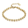 BRACCIALE SFERE PICCOLE DISTANZIATE