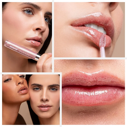 MORE GLOSSY – Tripeptide lip gloss