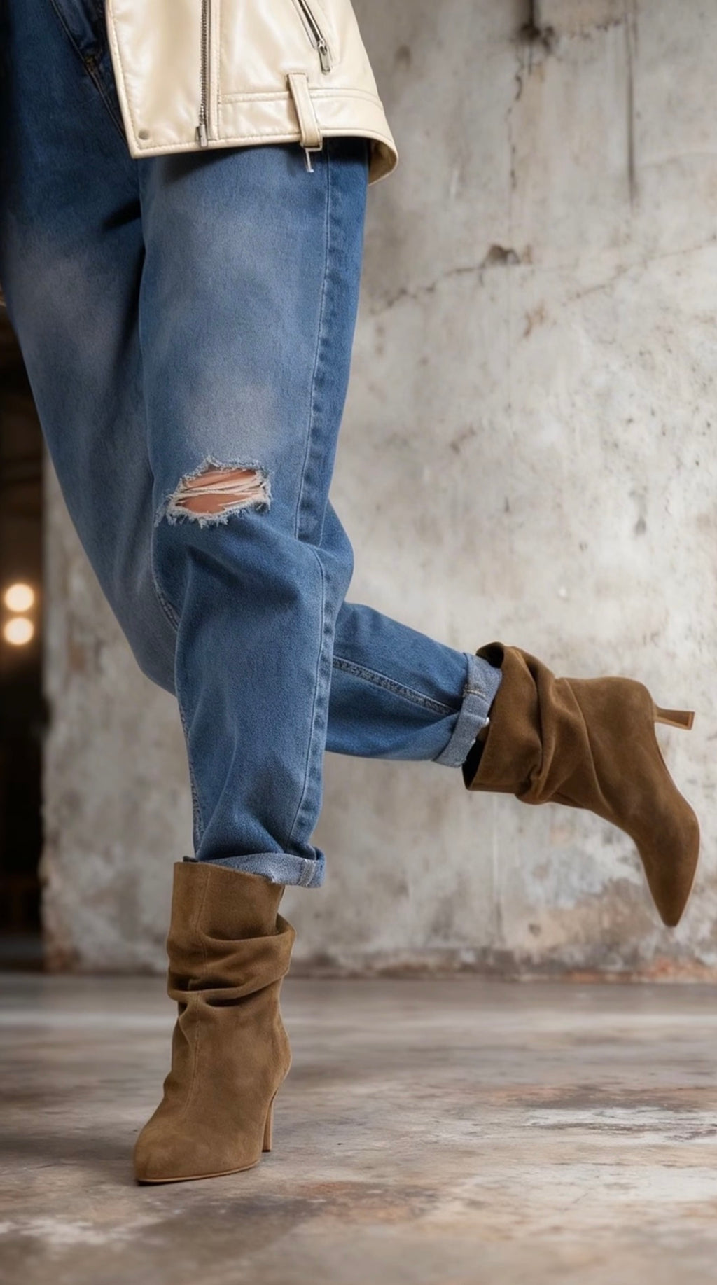 STIVALETTO CORTO