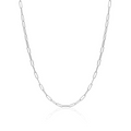 COLLANA CATENA MAGLIE OVALI