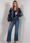 GIACCA KIMONO JAQUARD