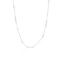 COLLANA IN MADREPERLA SFERE SFALSATE