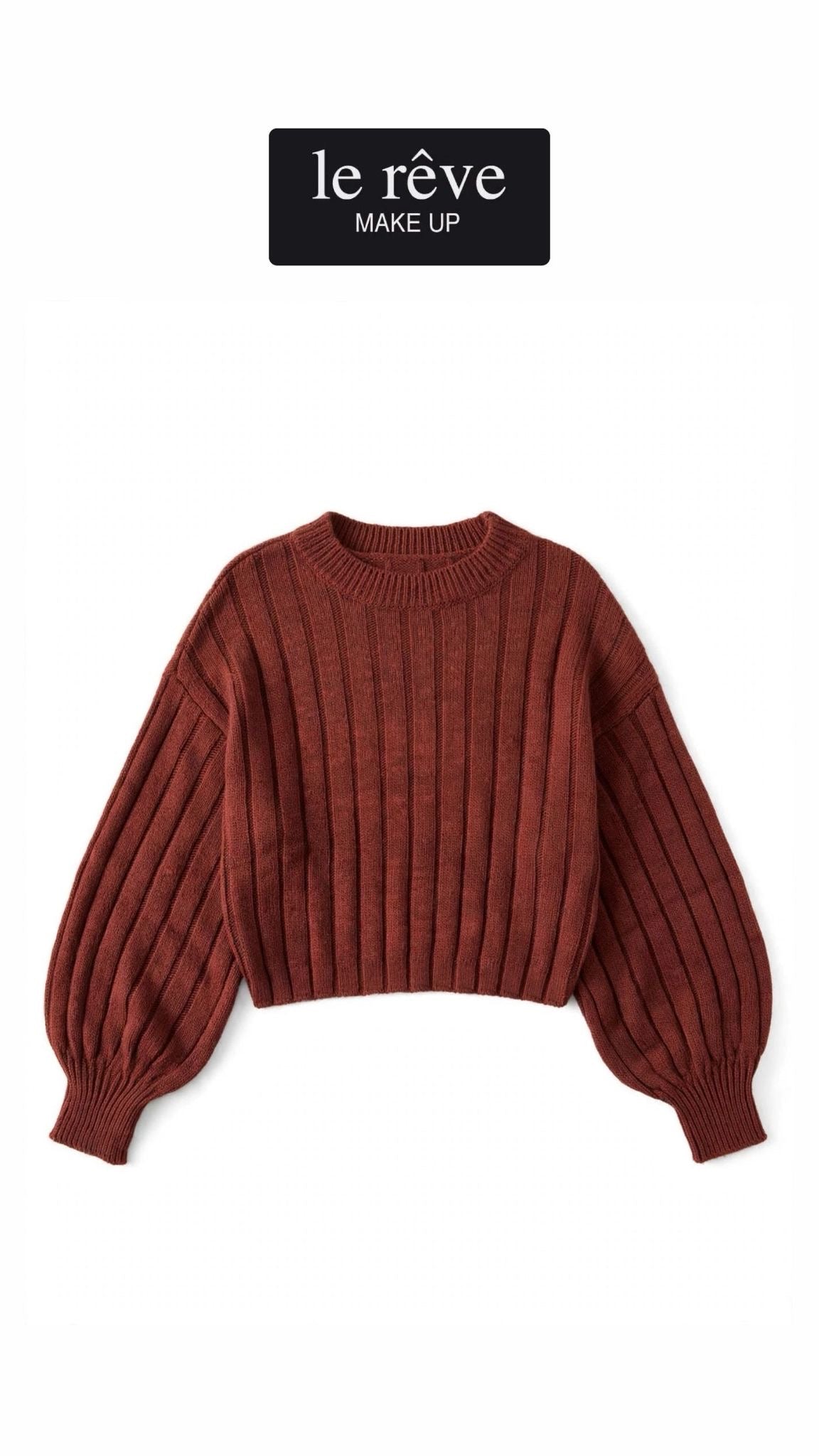 MAGLIA CROP PARICOLLO A COSTE