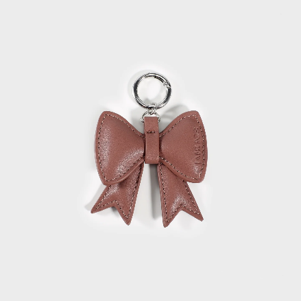 Portachiavi fiocco LR - MOCHA PINK