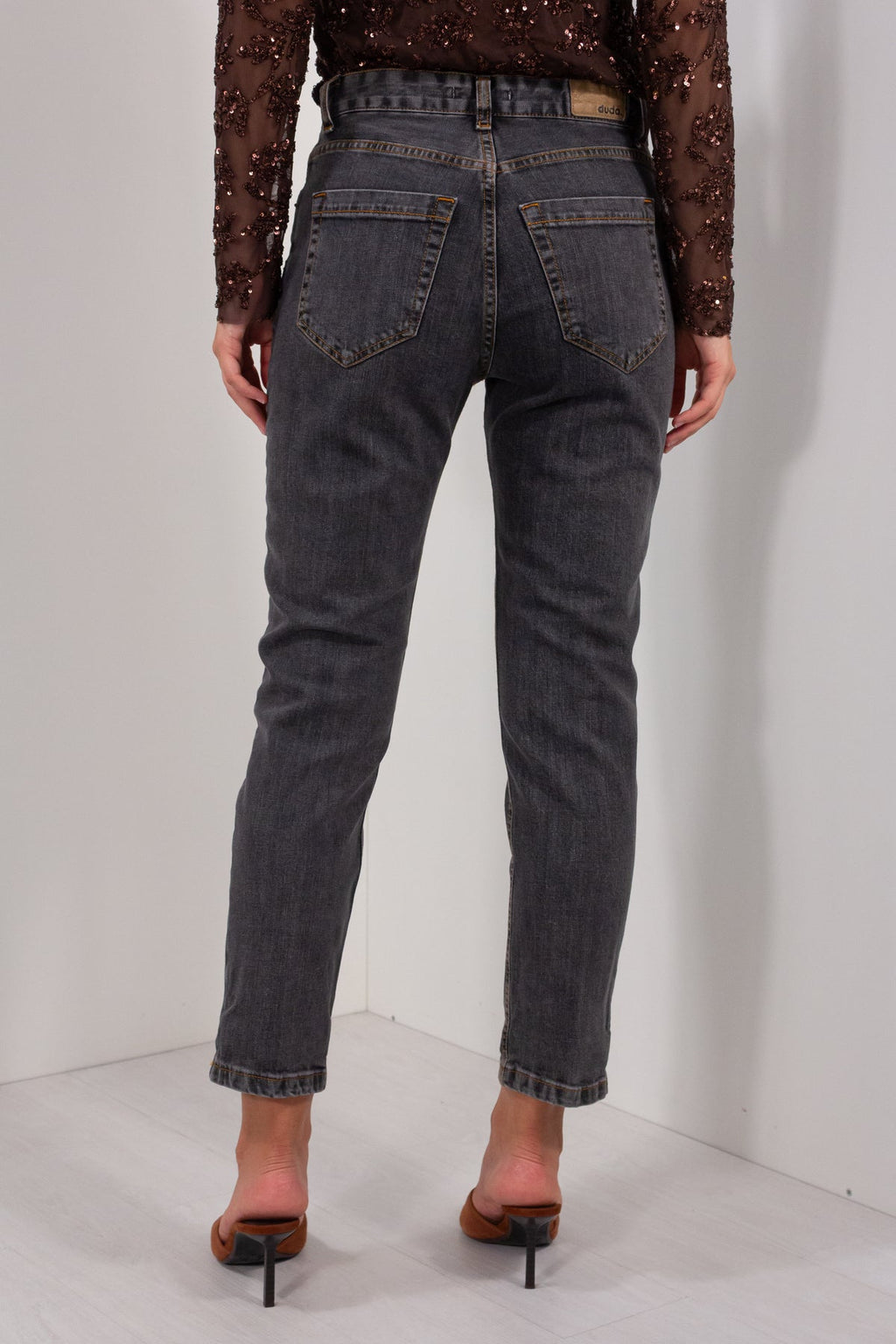 JEANS BOYFIT CARBON