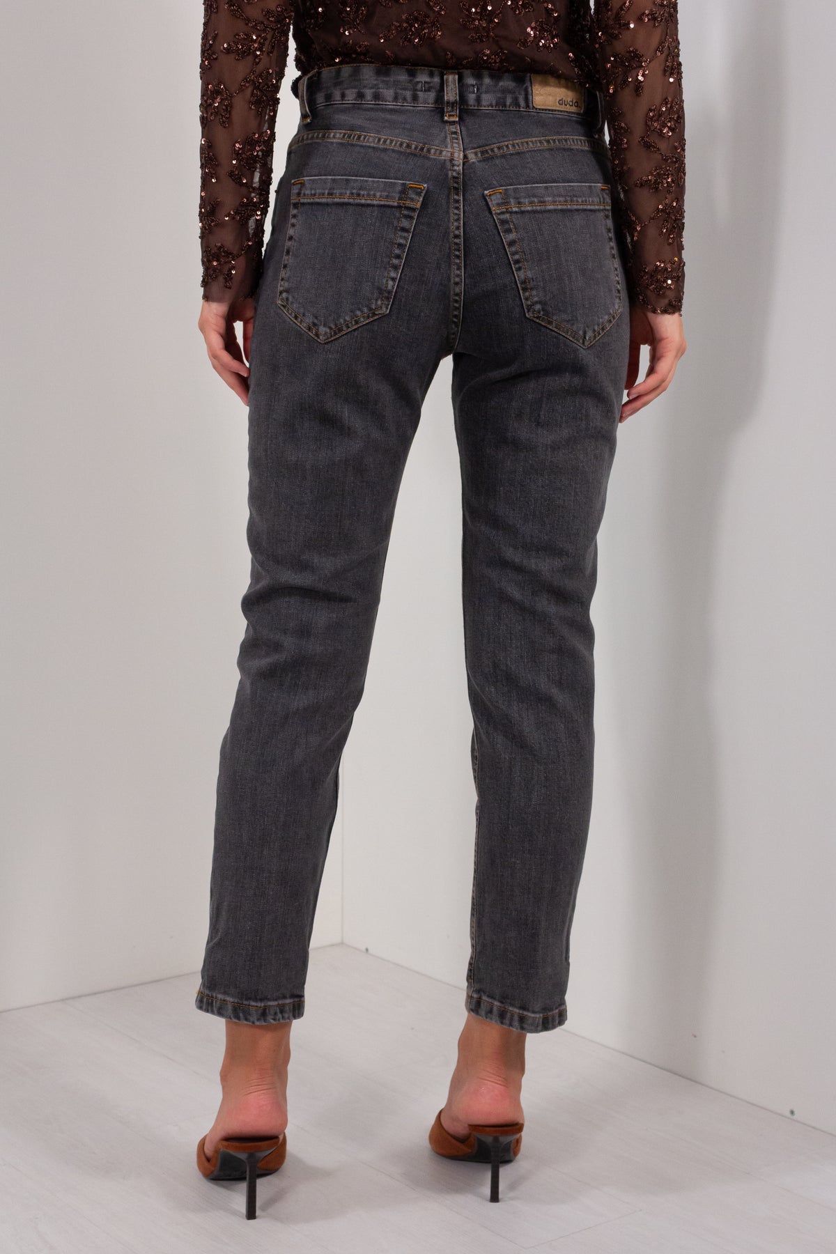 JEANS BOYFIT CARBON