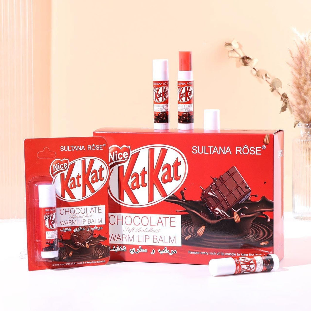 Balsamo labbra kit kat