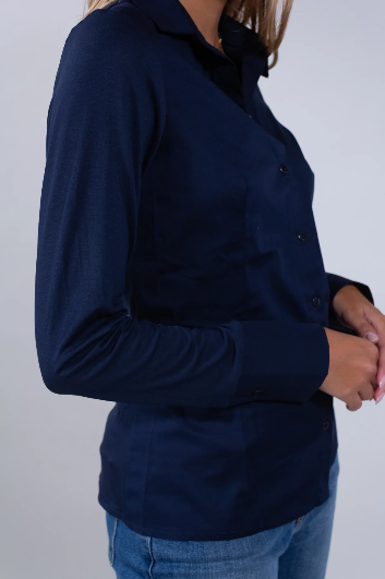 CAMICIA BASICA DOPPIO TESSUTO