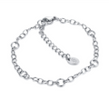 BRACCIALE CATENA E ANELLINI