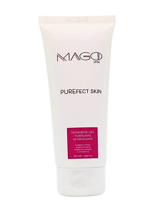 PUREFECT SKIN - detergente viso purificante ed esfoliante