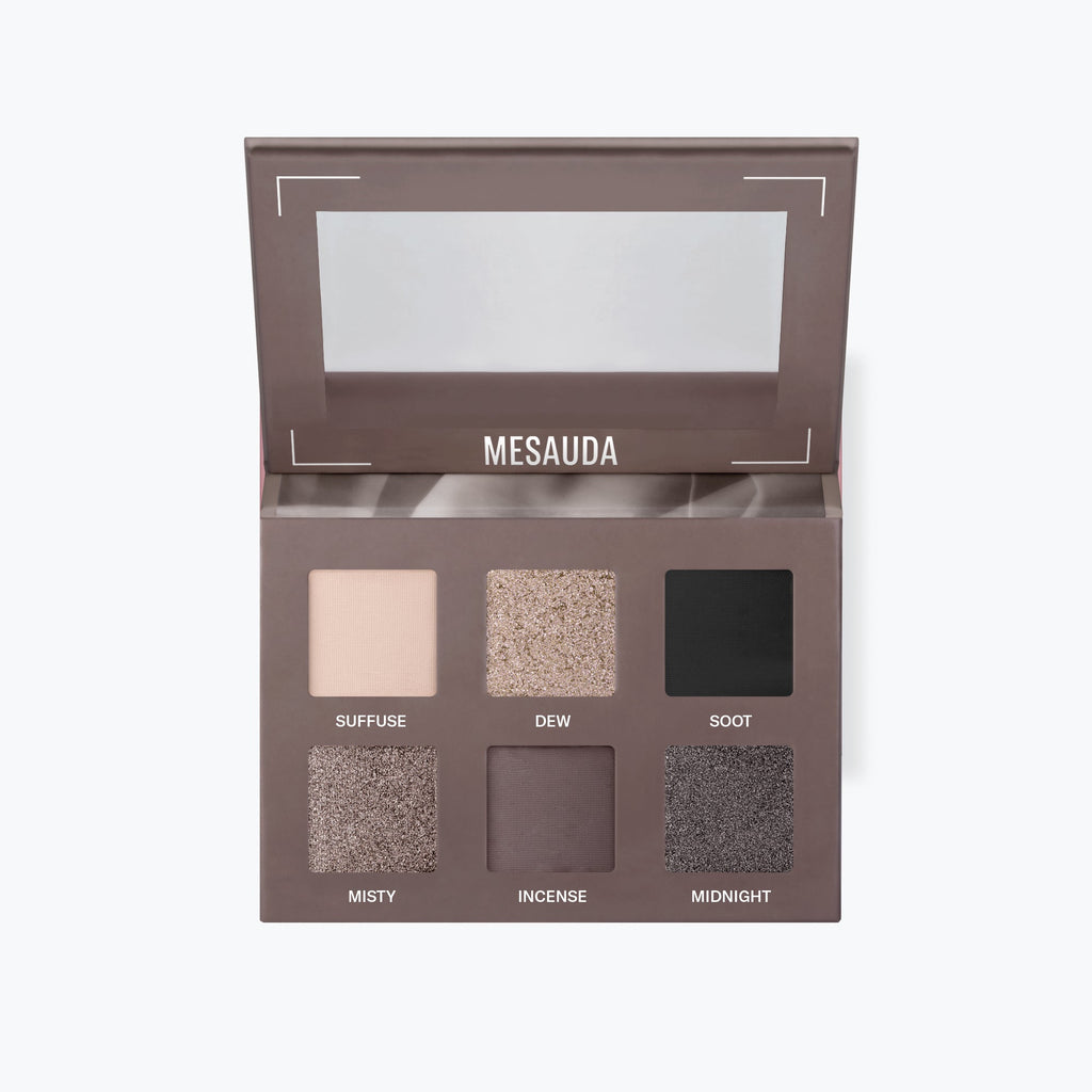 PALETTE DA 6 OMBRETTI BARE HARMONY 2.0 - 202 DEEP SMOKY