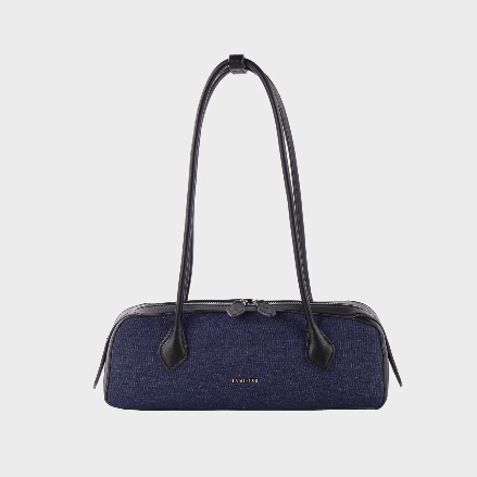 Borsa a spalla LE PETITE JEANS - CITYWALK DENIM BLACK