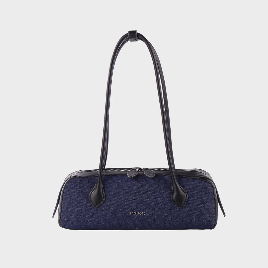 BORSA A SPALLA LE PETITE JEANS - CITYWALK DENIM BLACK