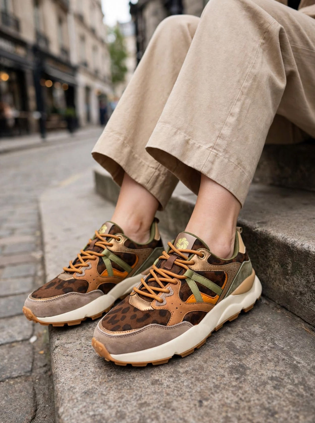 SNEAKERS ANIMALIER