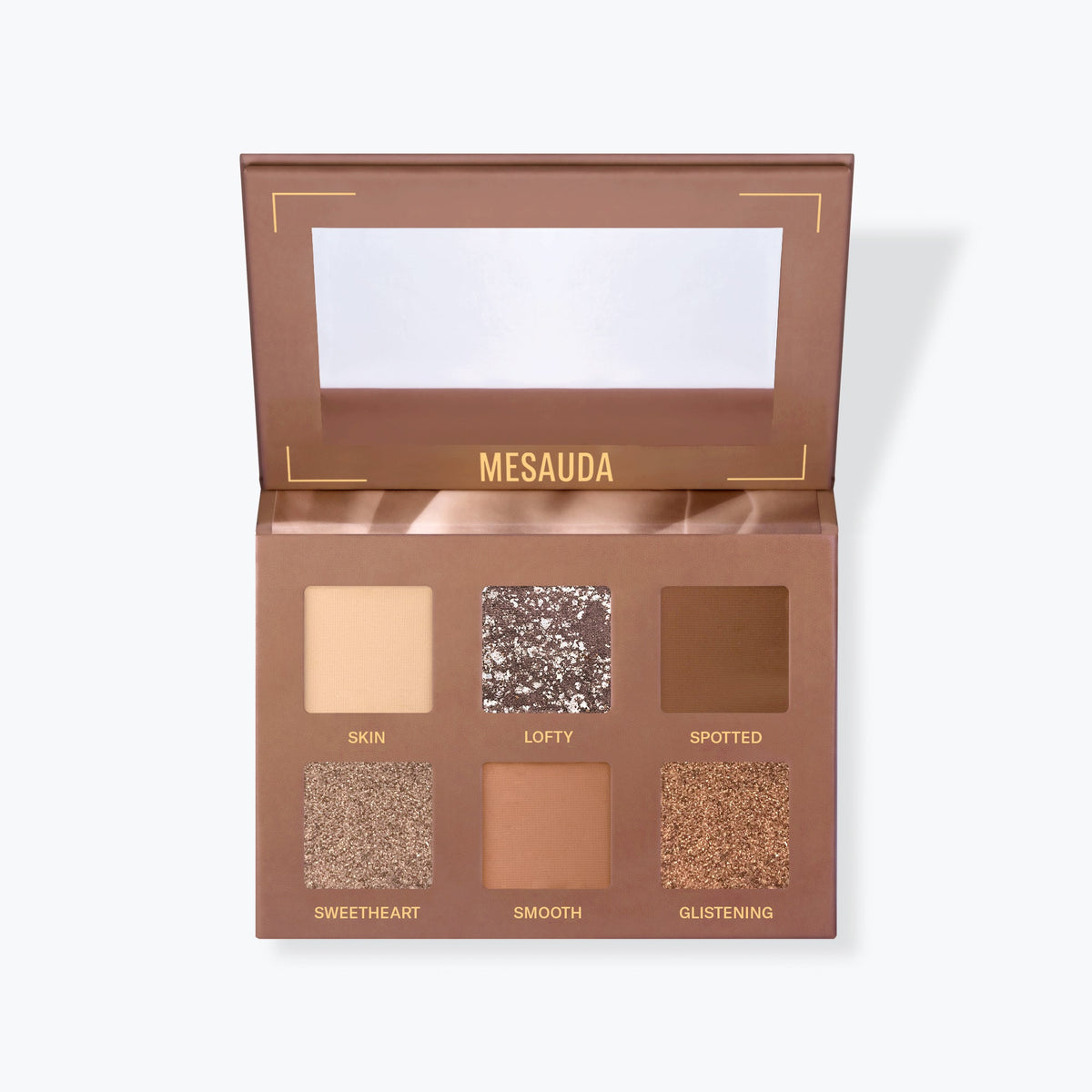 PALETTE DA 6 OMBRETTI BARE HARMONY 3.0 - 206 TIMELESS NUDE