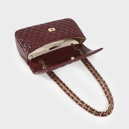 Borsa a spalla KATE BIG - SANGRIA
