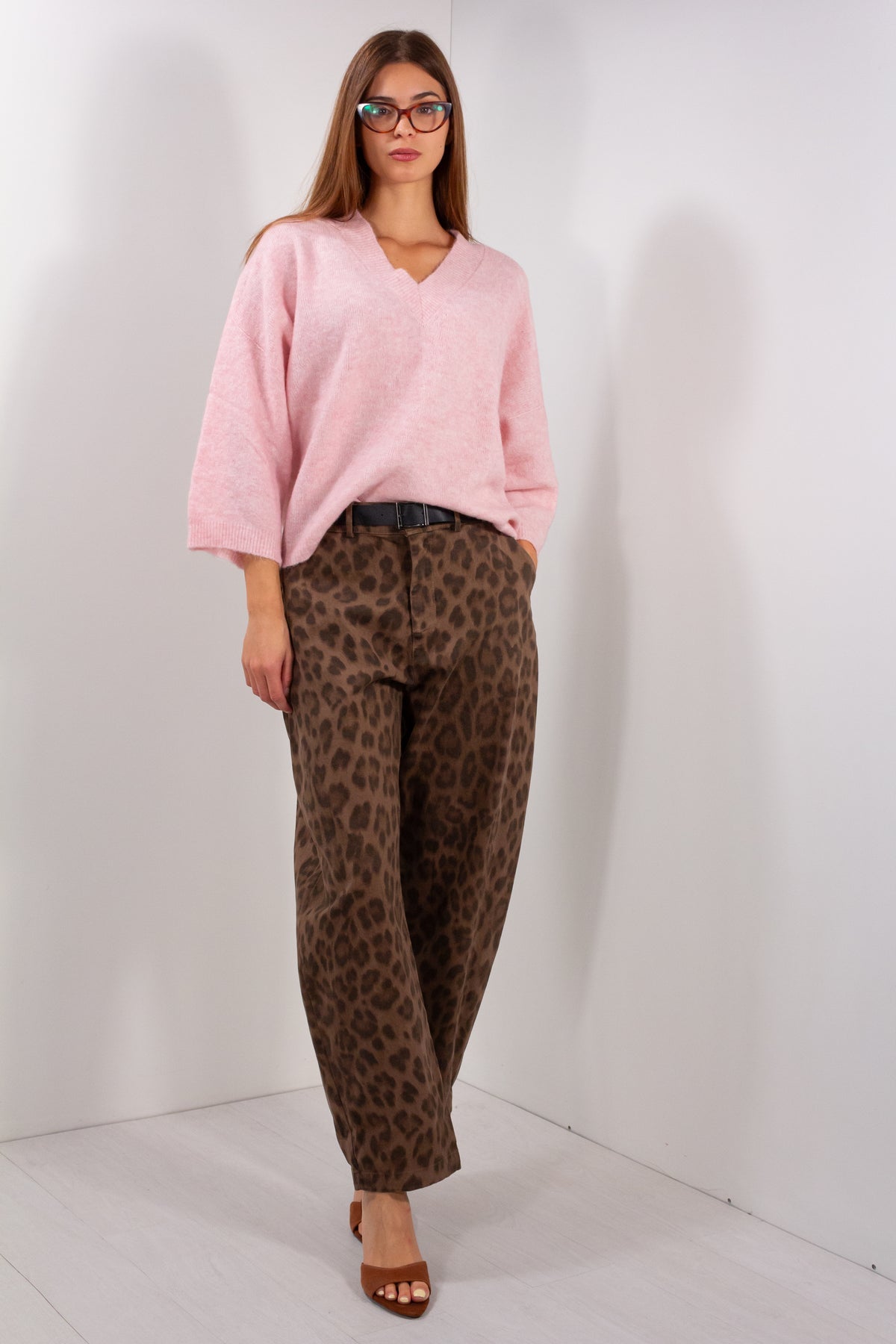 PANTALONE OVETTO MACULATO