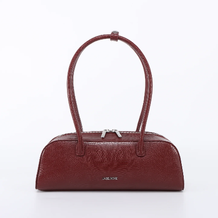 Borsa a spalla LONGUETTE- PORT WINE RED