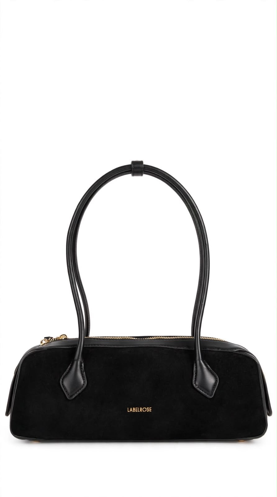 BORSA A SPALLA LE NUITE - STREET BLACK