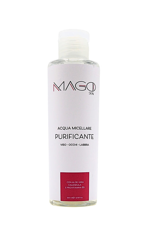 ACQUA MICELLARE PURIFICANTE - viso, occhi, labbra