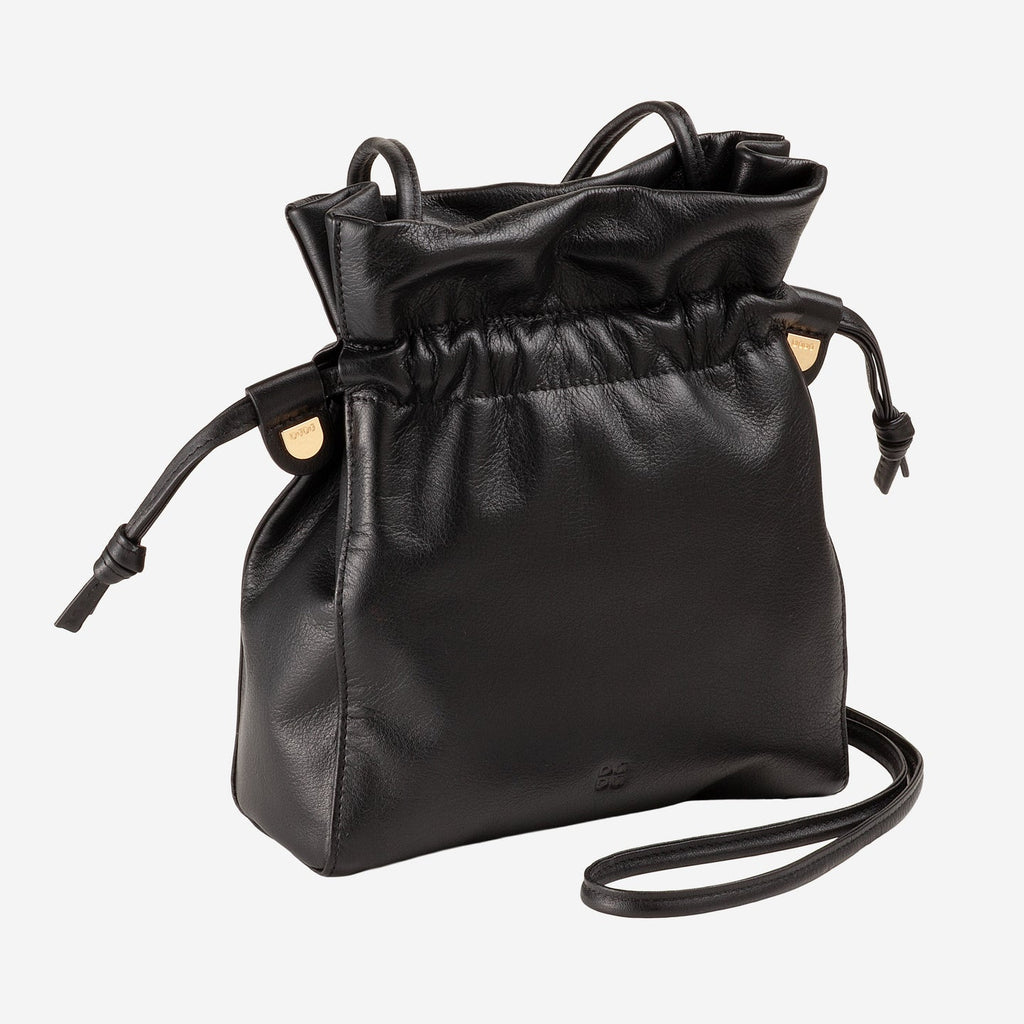 Navigli
Borsa con coulisse piccola donna a tracolla pelle