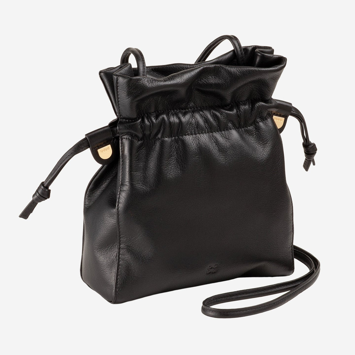 Navigli
Borsa con coulisse piccola donna a tracolla pelle