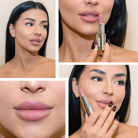 NICE CREAM – CREAMY NUDES LIPSTICK