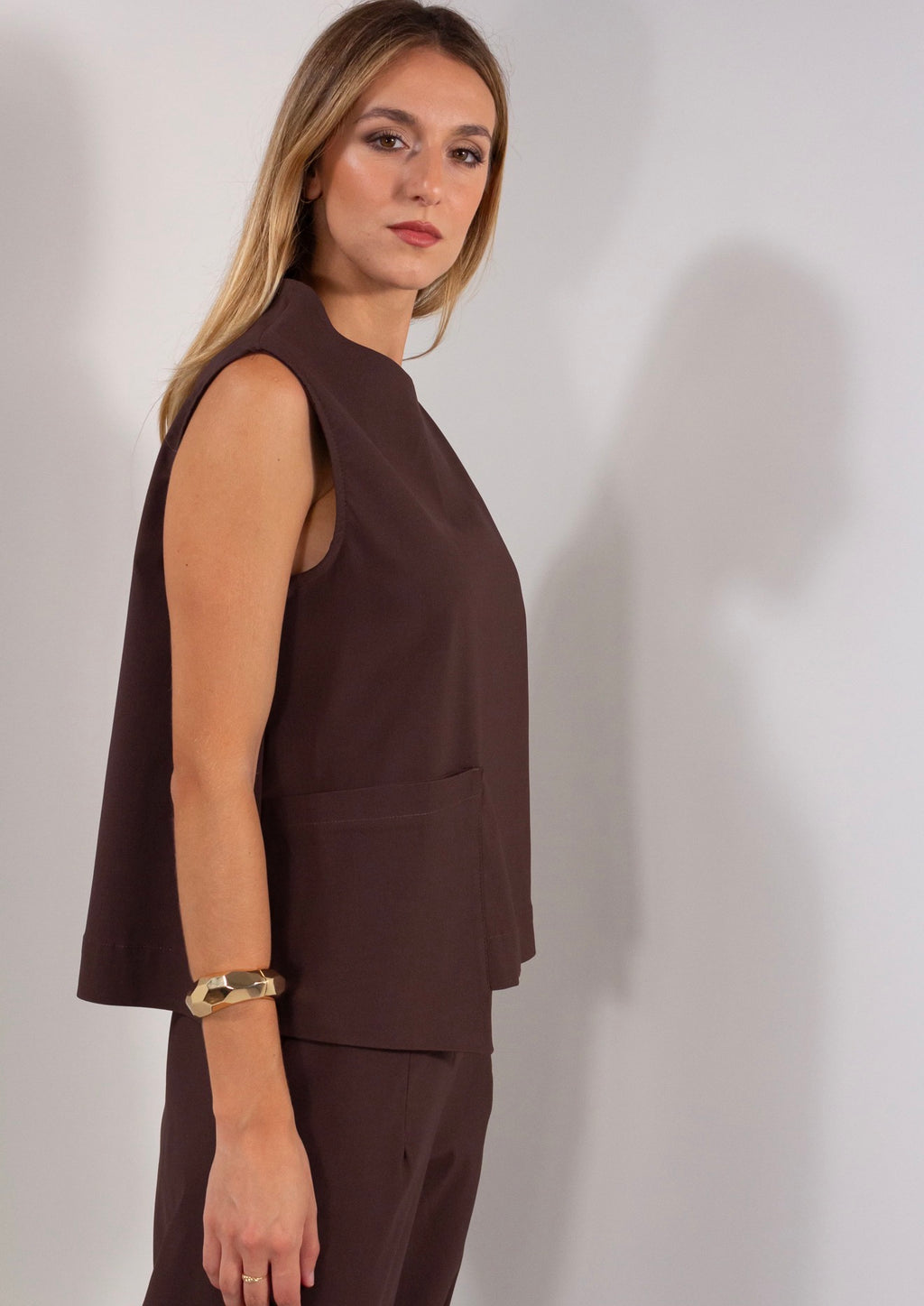 Maglia Gilet tasca bengalina