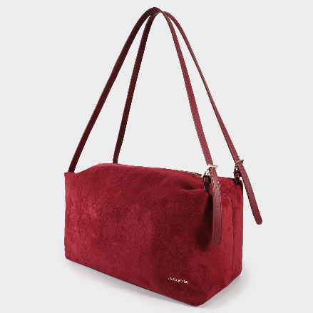 Shopping bag a spalla SIDNEY - BORDEAUX