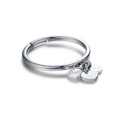 ANELLO CUORI E CRISTALLI
