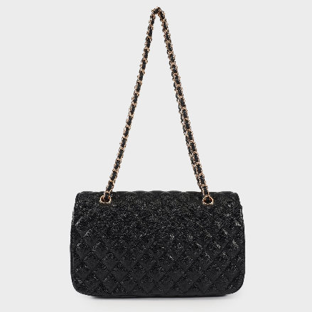 Borsa a spalla KATE BIG - BLACK GOLD