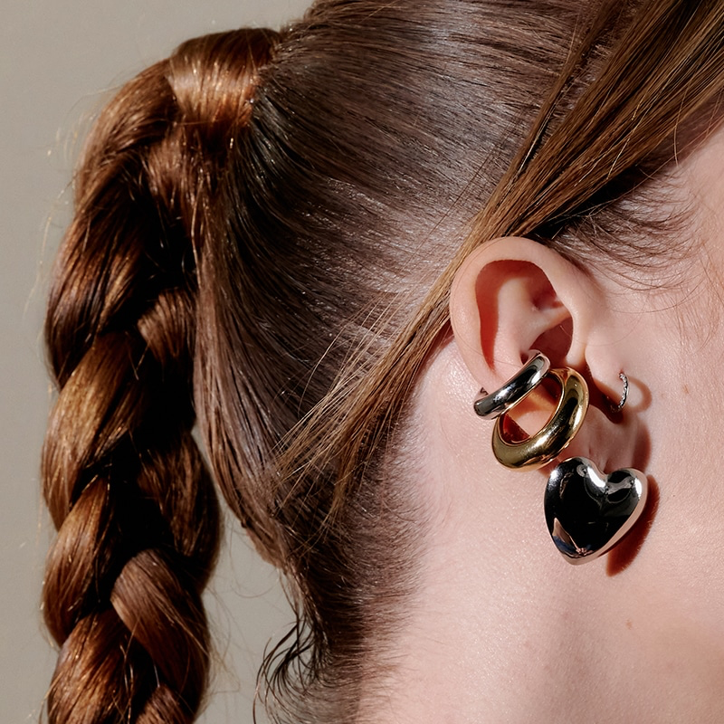 EARCUFF BOMBATO MEDIO