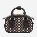 Allegra
Mini bag in pelle intrecciata