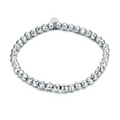 BRACCIALE EMATITE SFACCETTATO PICCOLO ELASTICO