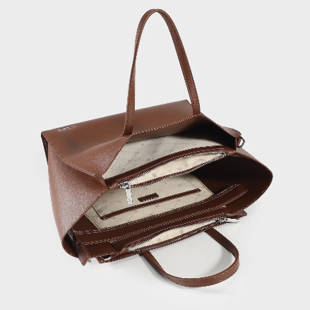 Borsa a mano MELISSA - CHOCOLATE
