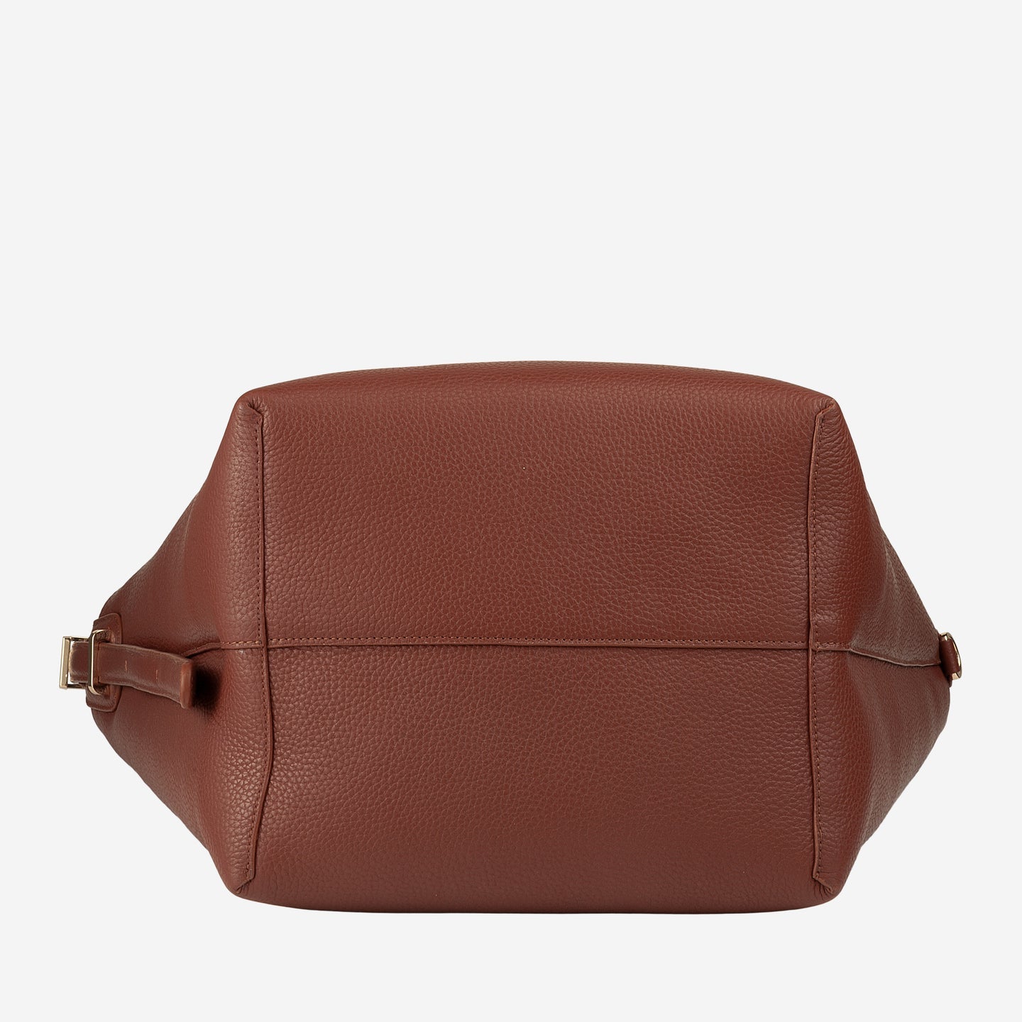 BRERA Borsa a spalla donna grande maxi in pelle