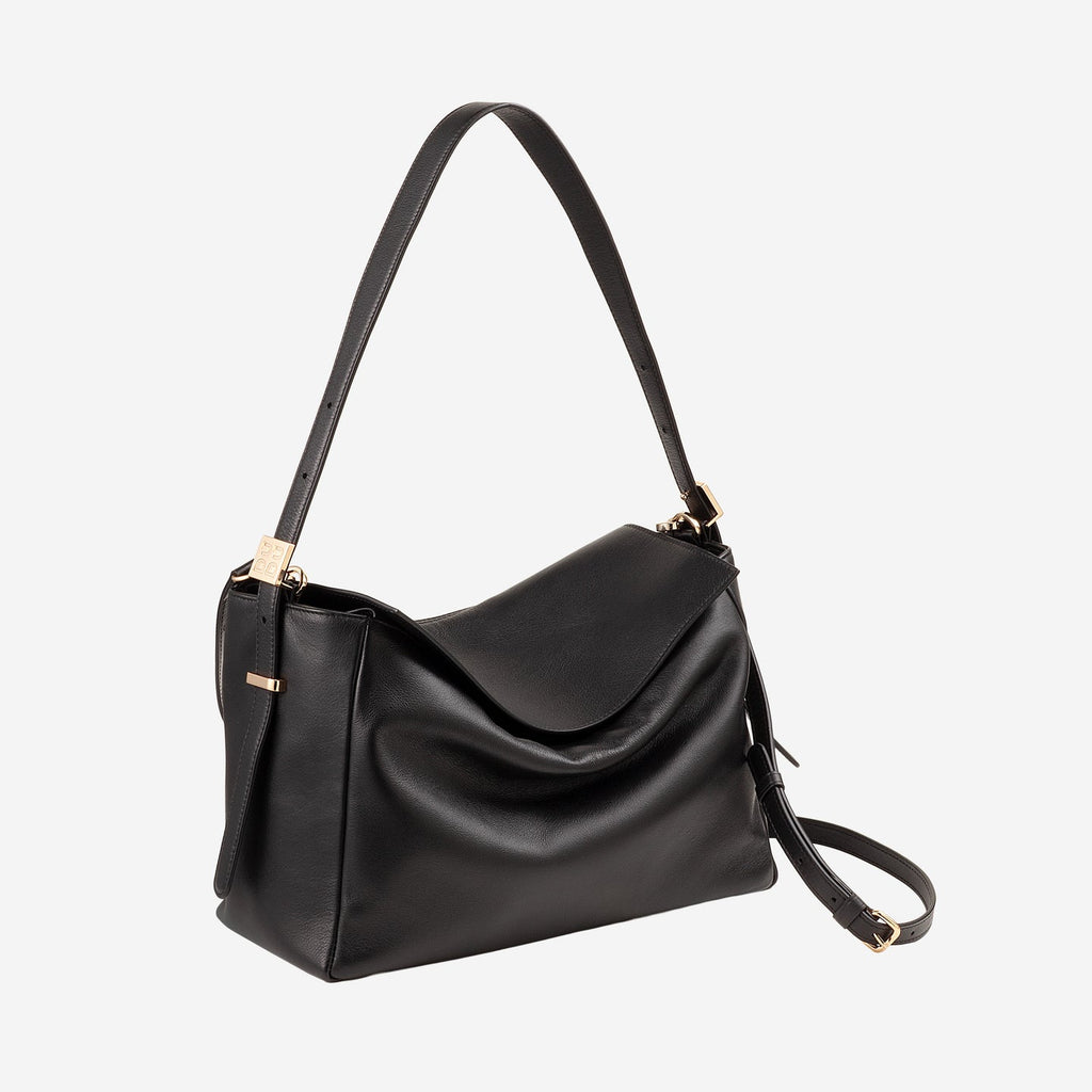 SCALA 
Borsa grande donna a tracolla pelle con patta