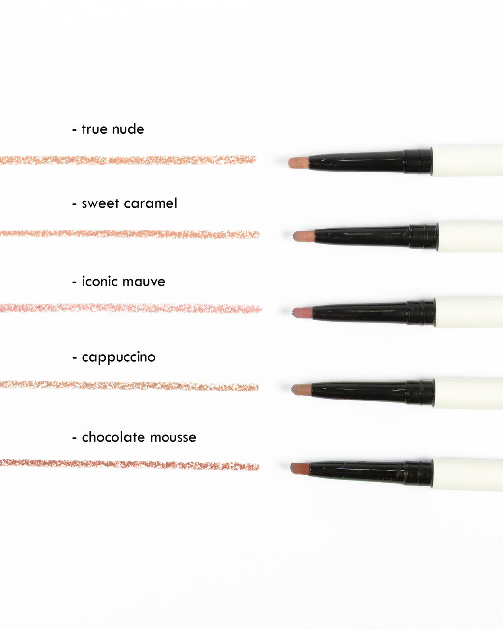 UP TO 24H- WATERPROOF LIP PENCIL